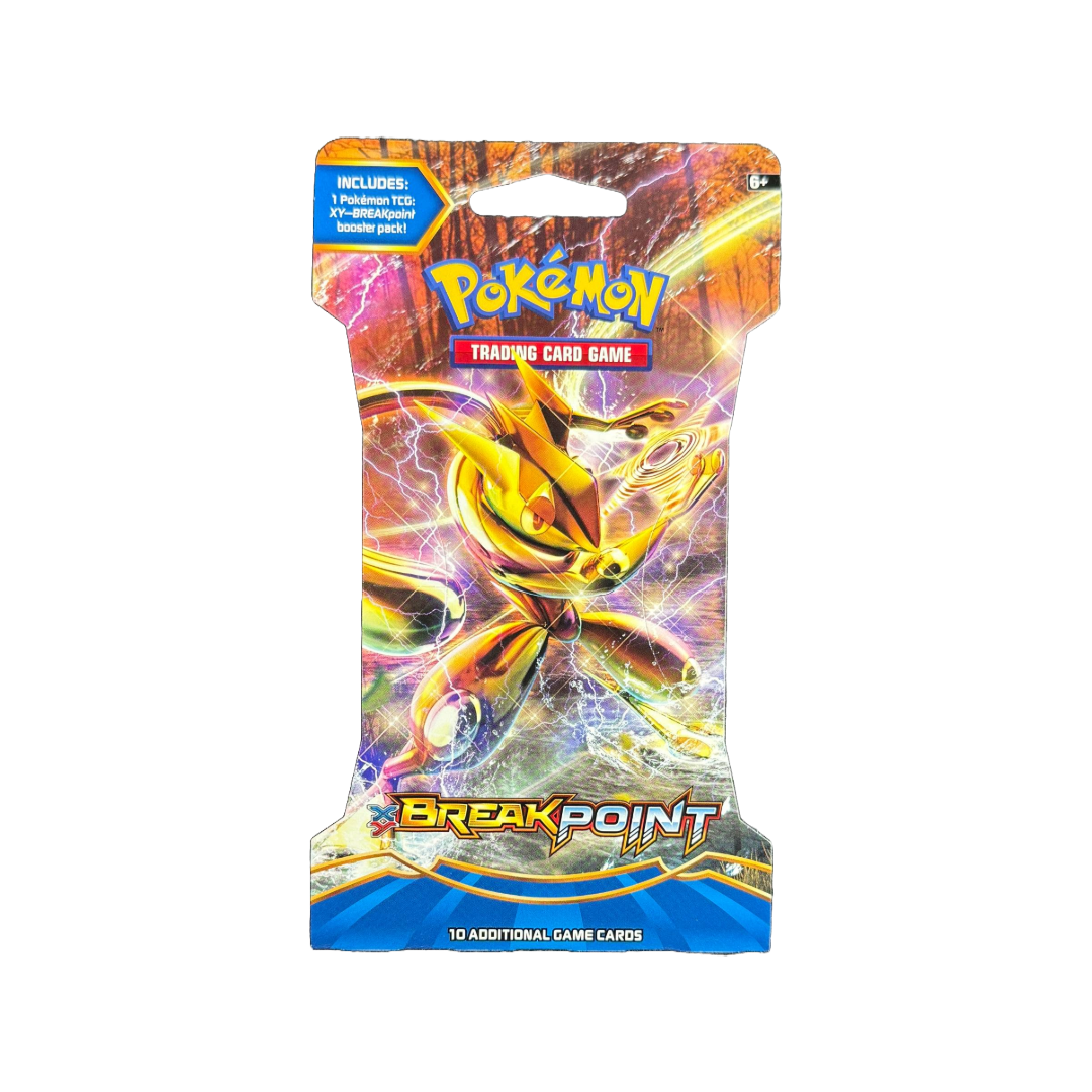 XY Breakpoint Sleeved - Greninja