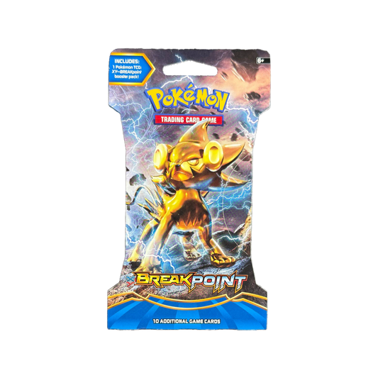 XY Breakpoint Sleeved - Luxray