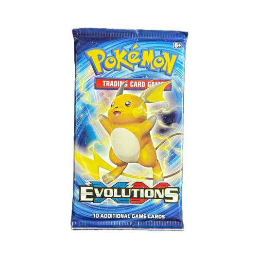 XY Evolutions - Raichu