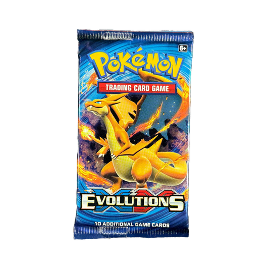pokemon double crisis booster pack Double Crisis Pokémon Booster Pack