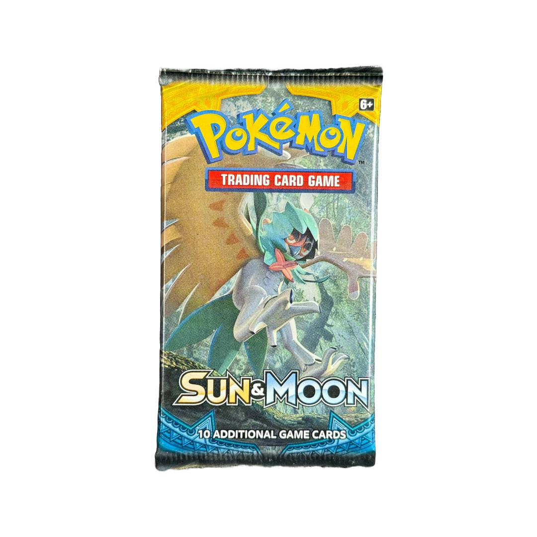 Sun & Moon Base Set Booster Pack