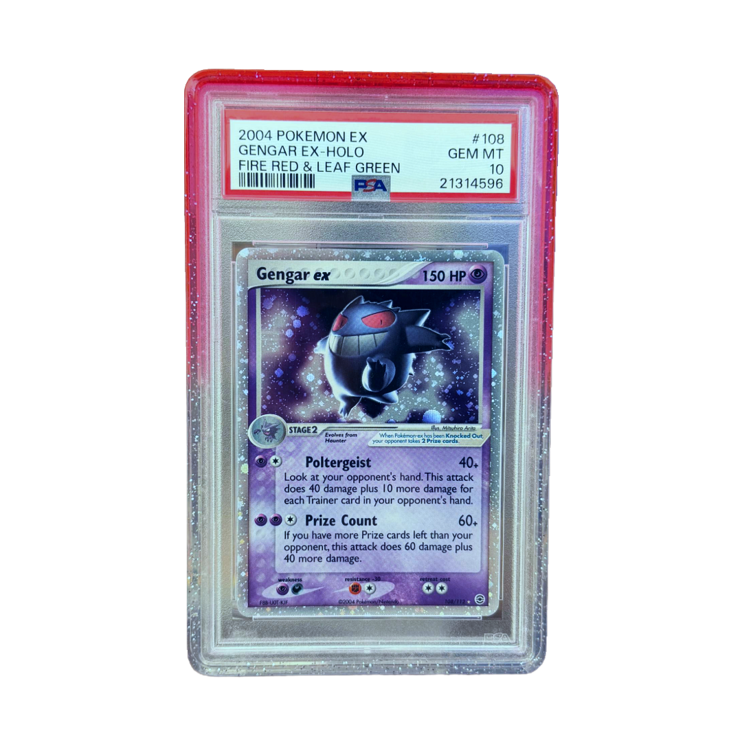 PSA 10 Gengar ex FireRed & LeafGreen cert 21314596 - featured front