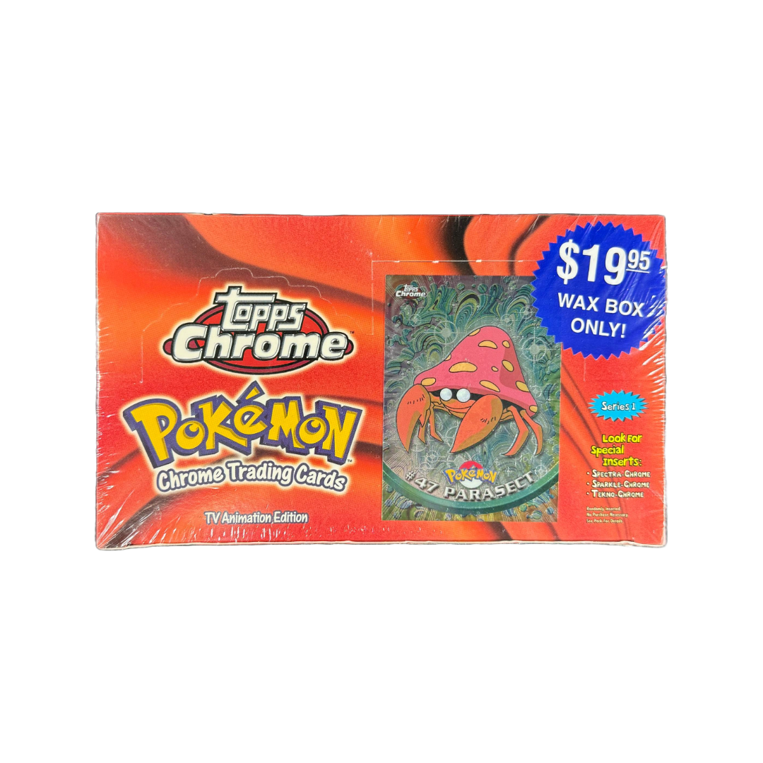 Topps Chrome Series 1 Booster Box Loose Packs Trading Co. Topps Chrome Series 1 Booster Box Loose Packs Trading Co.