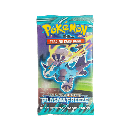 B&W Plasma Freeze - Thundurus