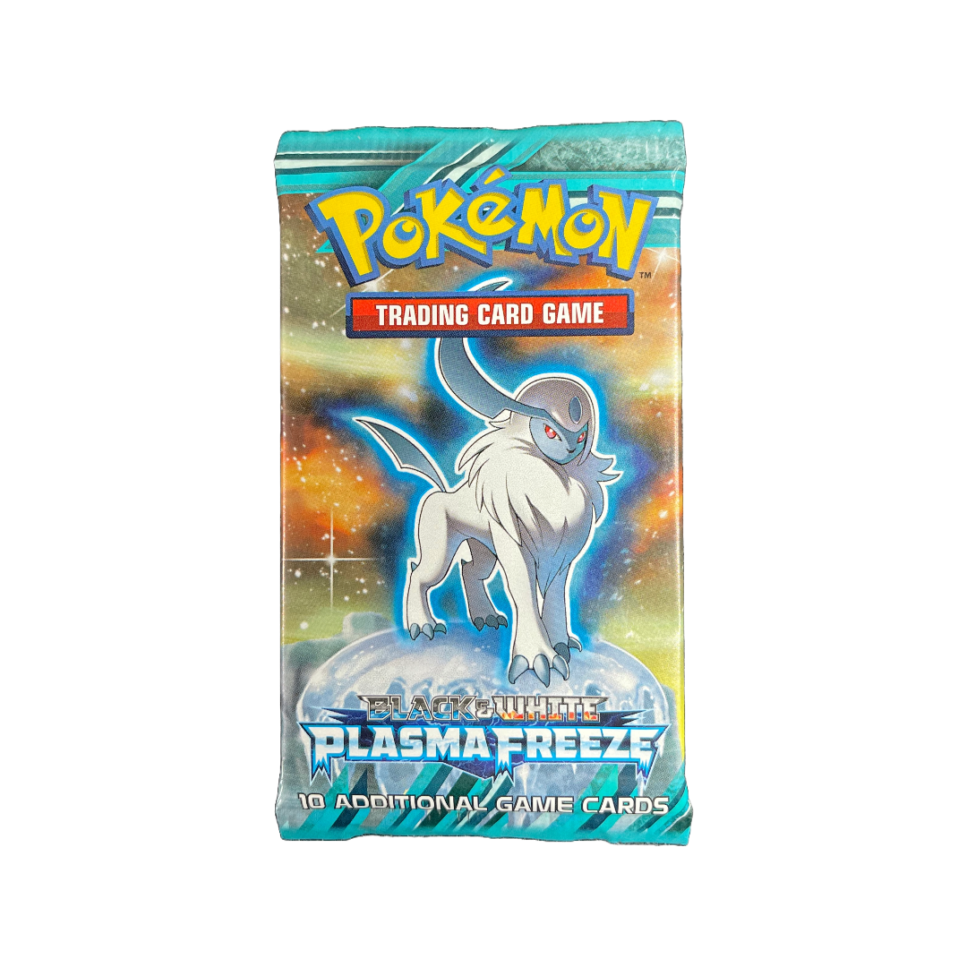 pokemon plasma freeze booster pack Black & White: Plasma Freeze