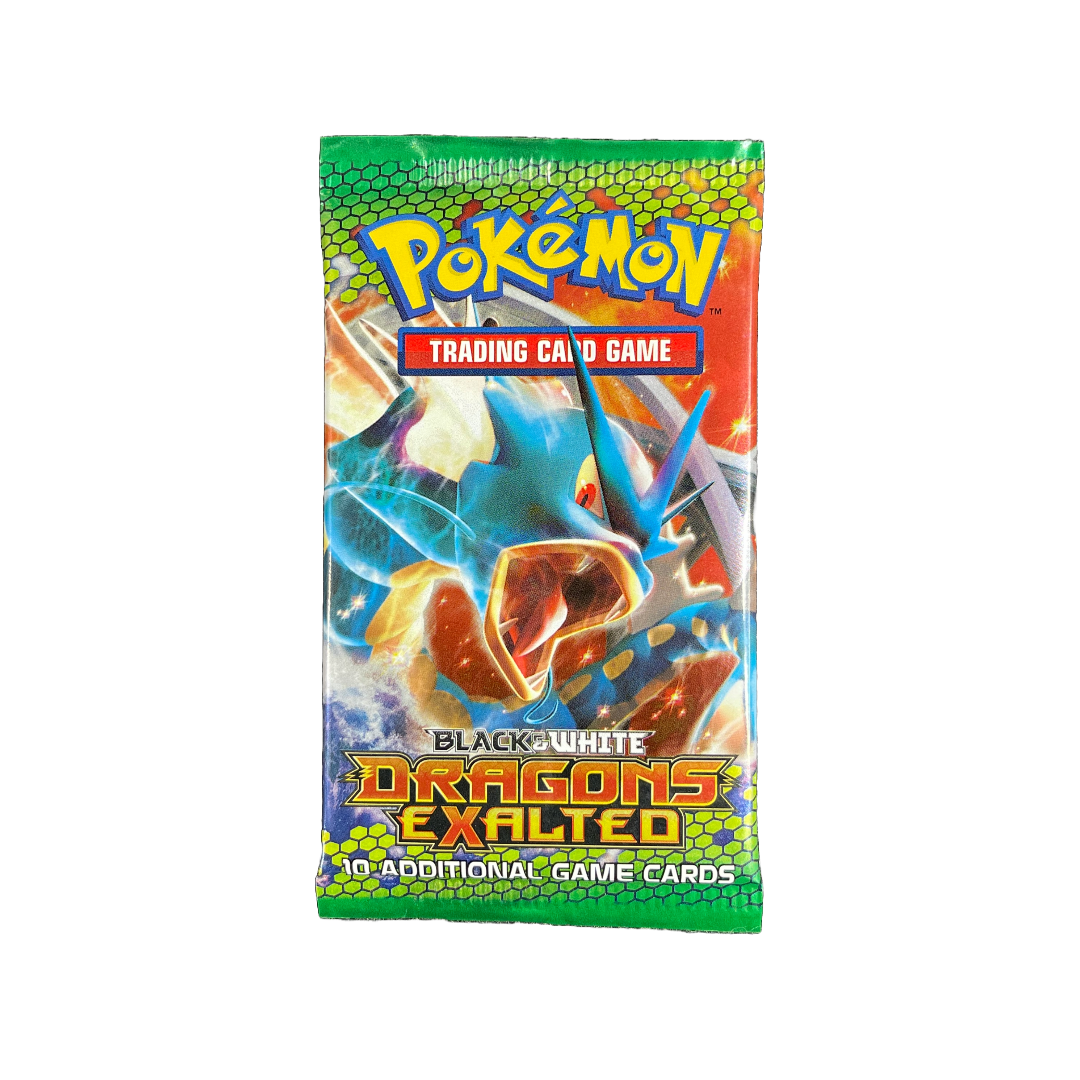 opening a dragons exalted booster box Pokemon B&w Dragons Exalted Bl Game Cards