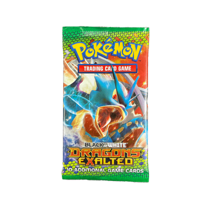 pokemon dragon exalted booster box Pokemon B&w Dragons Exalted Bl Game Cards