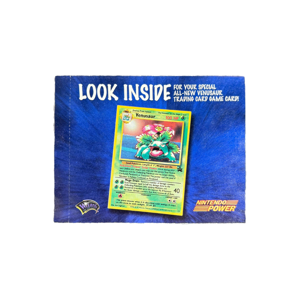 nintendo power pokemon cards I found a Nintendo Power with a mint card inside. What should I do with it? : r/pokemoncardcollectors