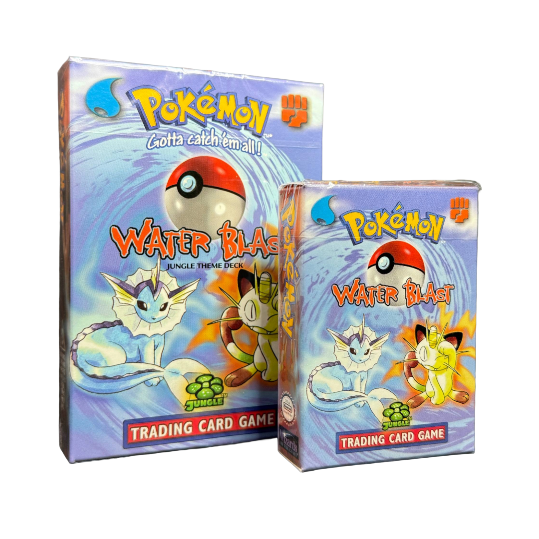 Jungle Water Blast Theme Deck (Mini)