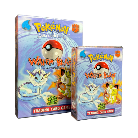 Jungle Water Blast Theme Deck (Mini)