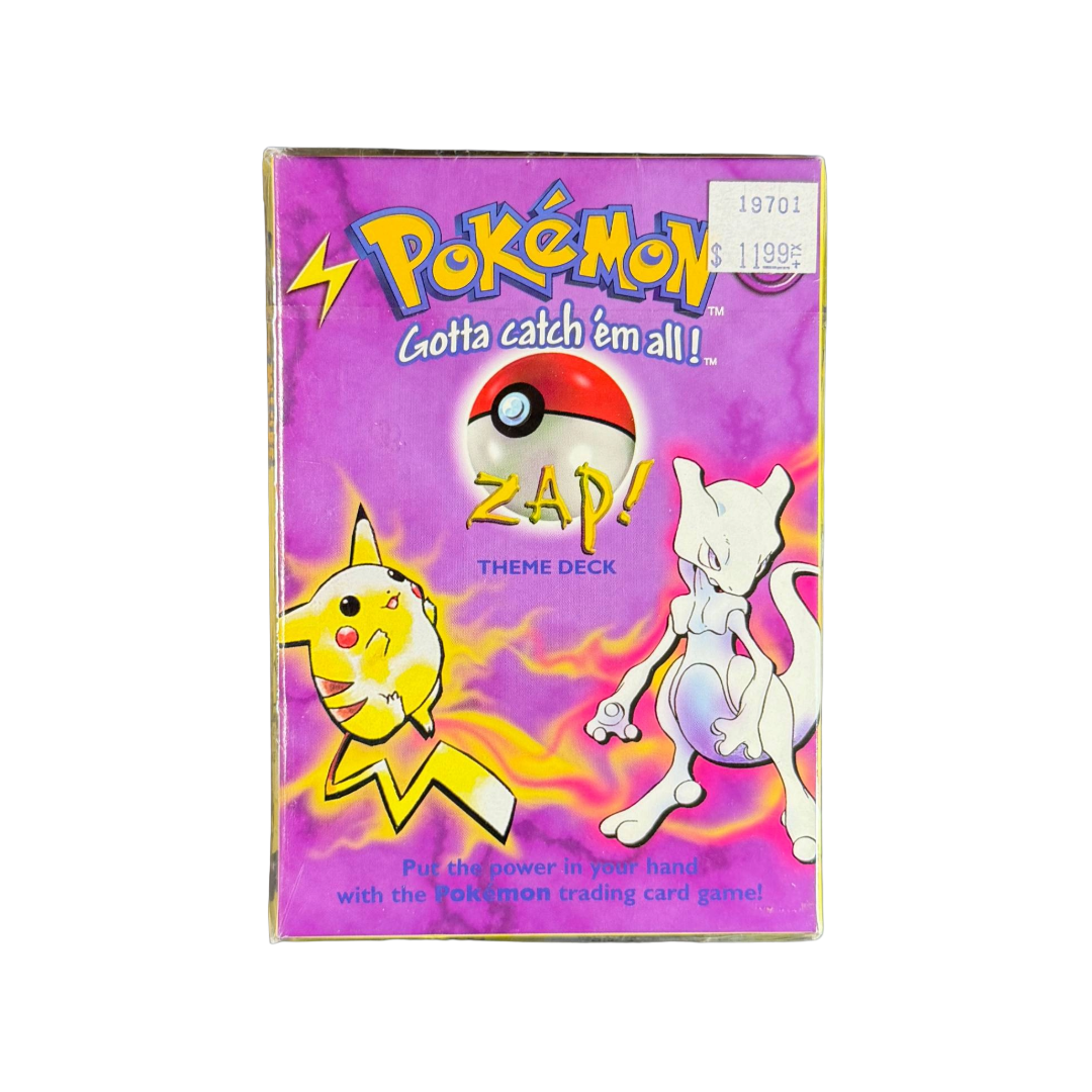 Base Set Zap Theme Deck