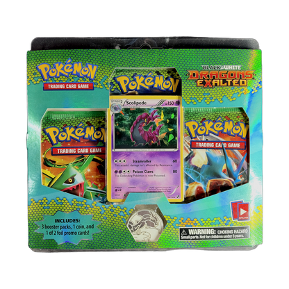 B&W Dragons Exalted 3 Pack Clamshell Blister - Scolipede (IRL cutout 2026-10-28)