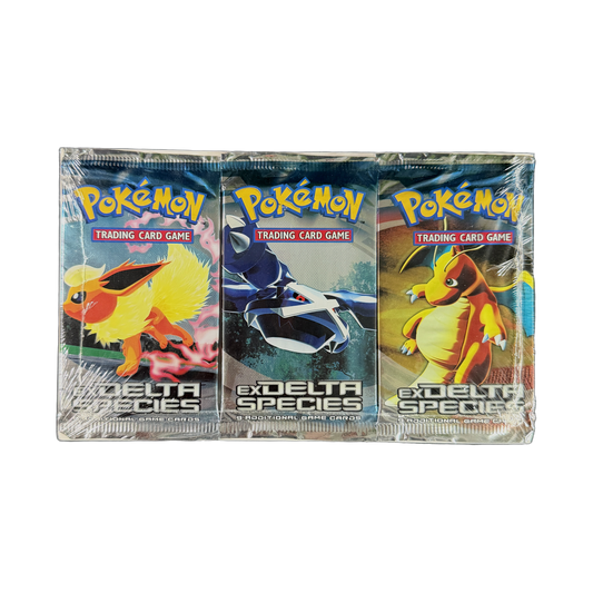 EX Delta Species 3 Pack Blister - Finland (Third-Party)