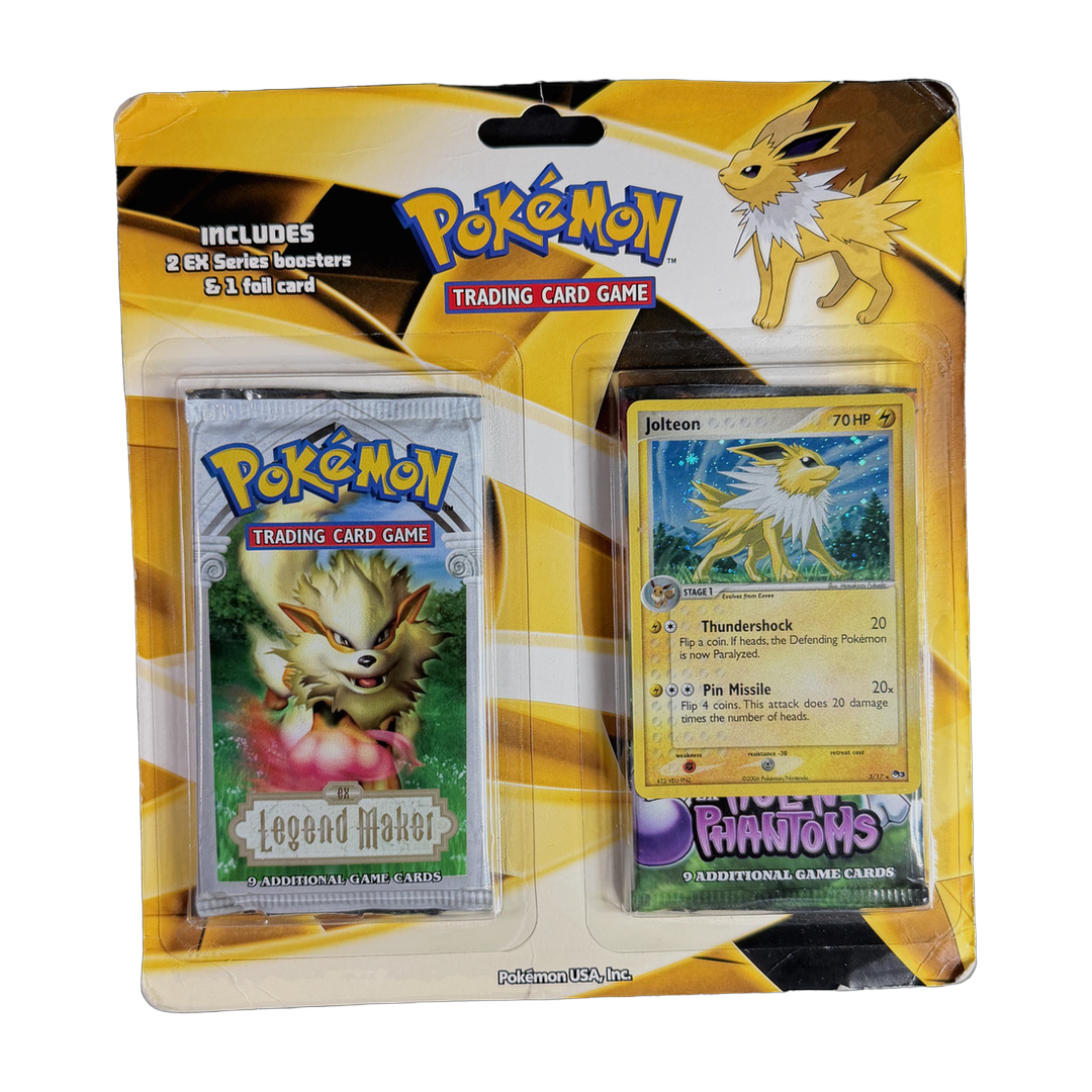 EX Jolteon 2 Pack Blister (IRL PNG 2026-09-17)