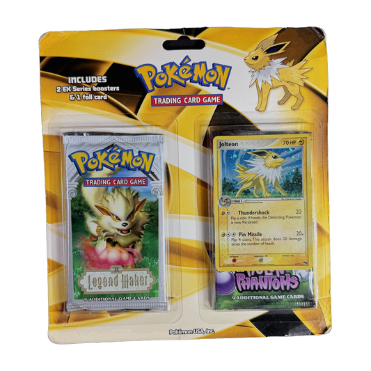 EX Jolteon 2 Pack Blister (IRL PNG 2026-09-17)