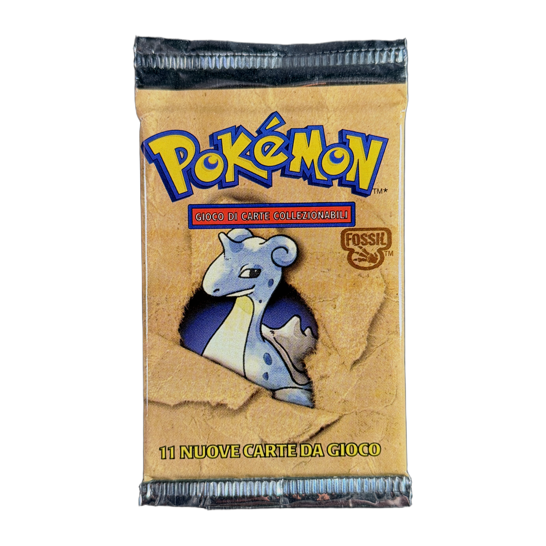 Fossil Booster Pack Unlimited Italian - Lapras