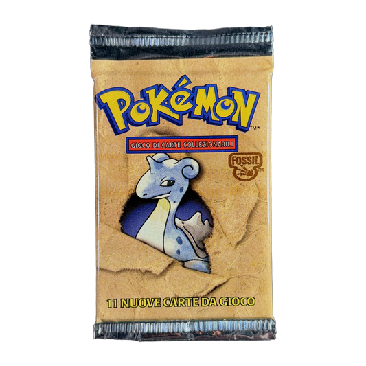 Fossil Booster Pack Unlimited Italian - Lapras