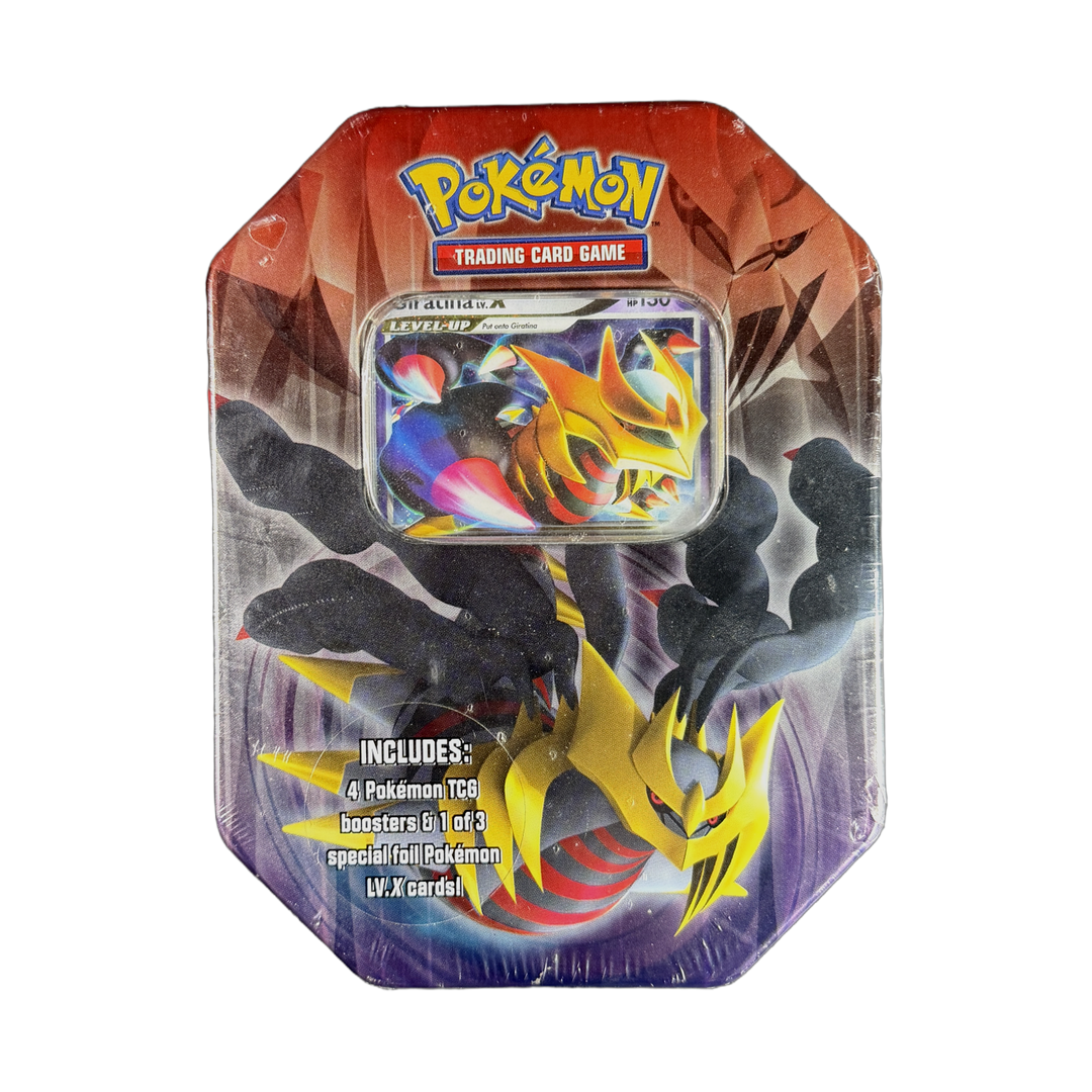 Giratina LV.X Tin