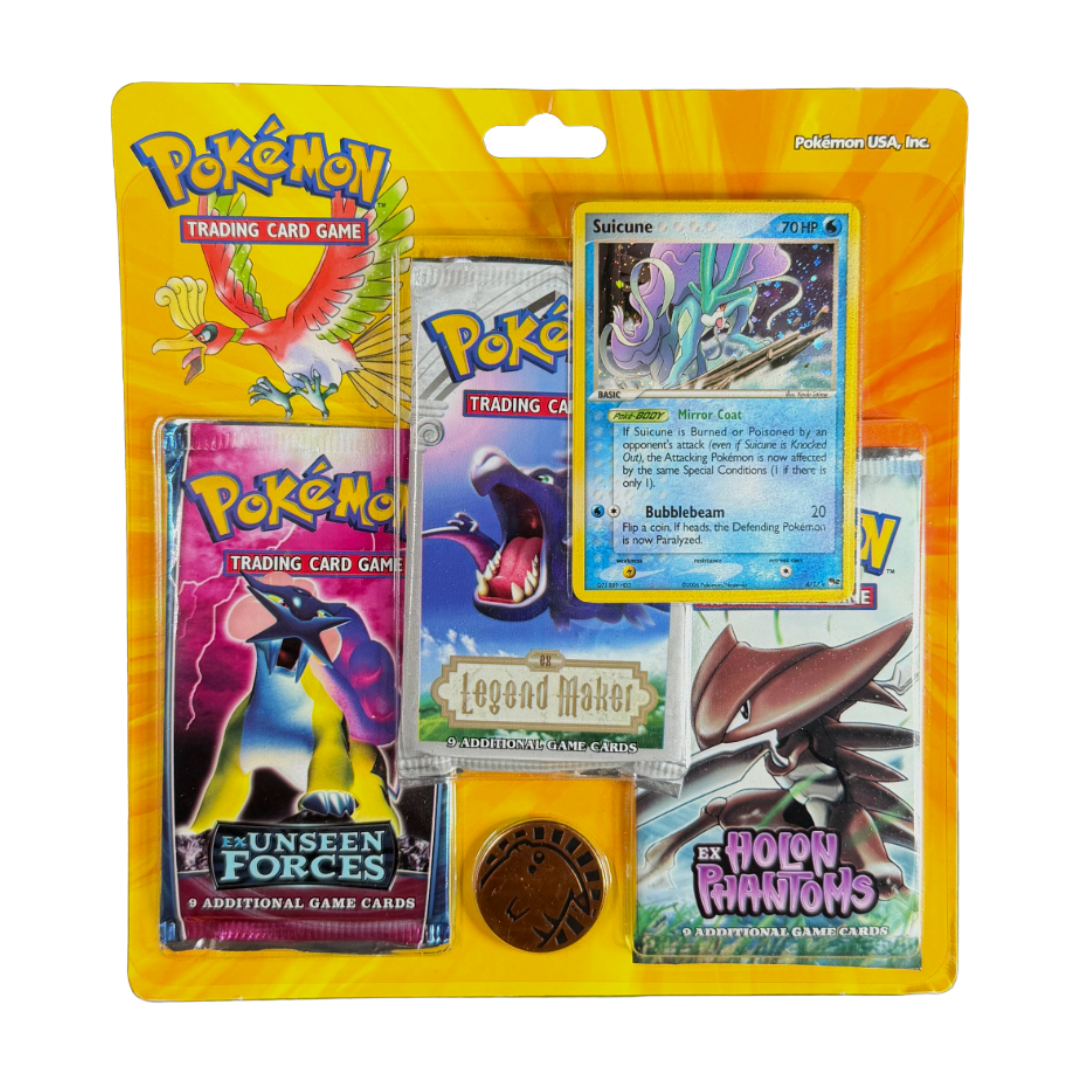 EX Legendary Beasts 3 Pack Blister
