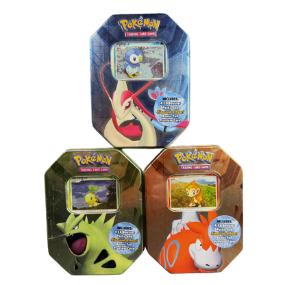 EX Diamond & Pearl Preview Tin