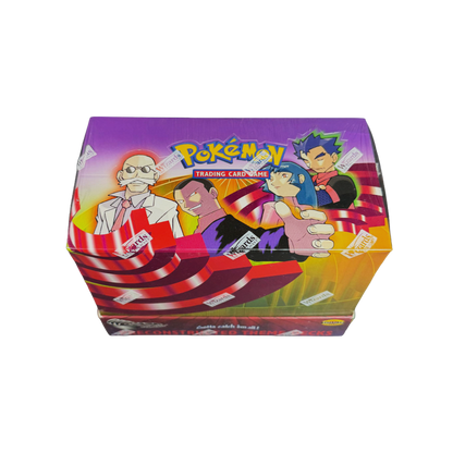 Gym Challenge Theme Deck Display Case
