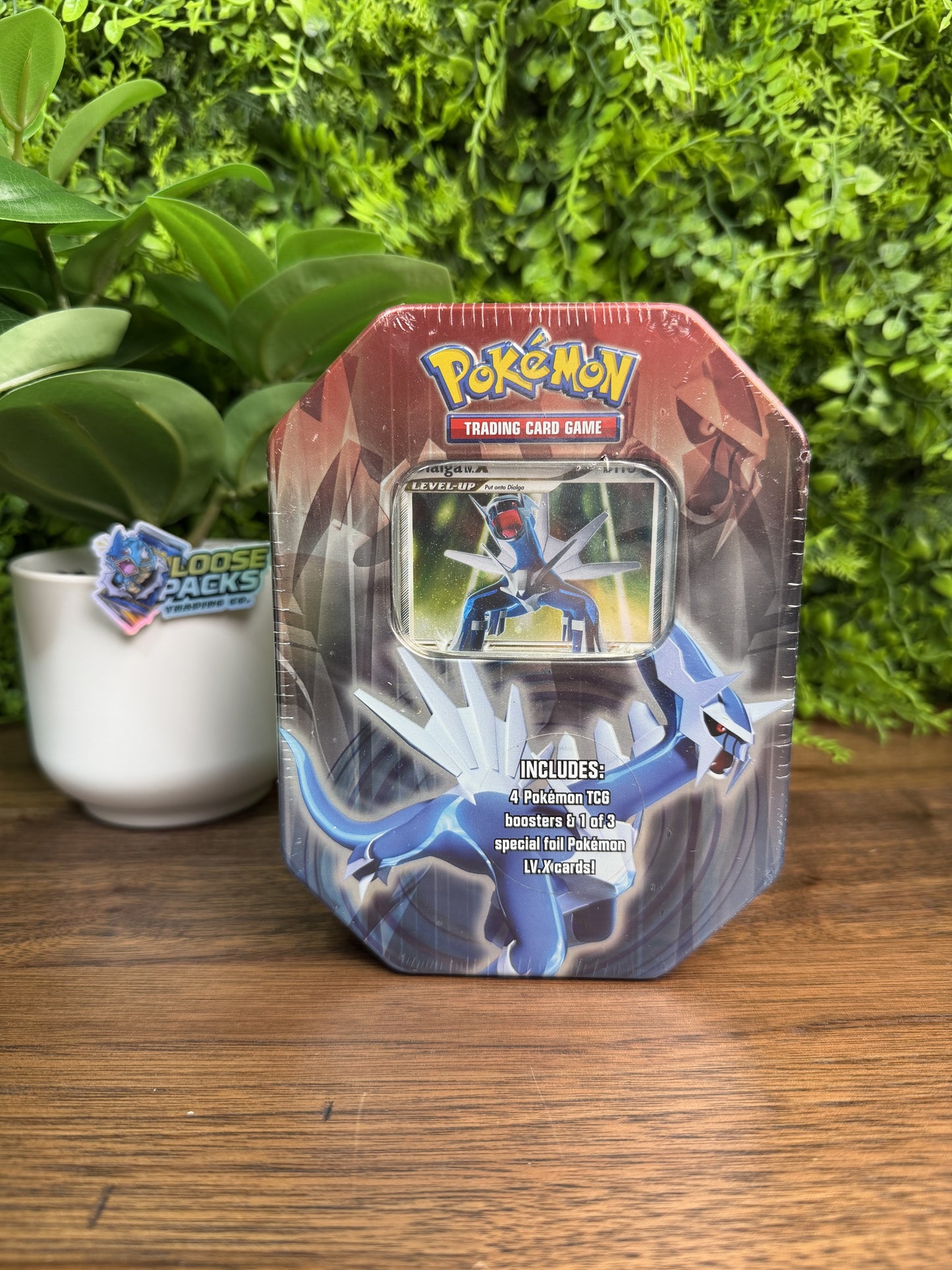 D&P Dialga Lv. X Sky-High Tin