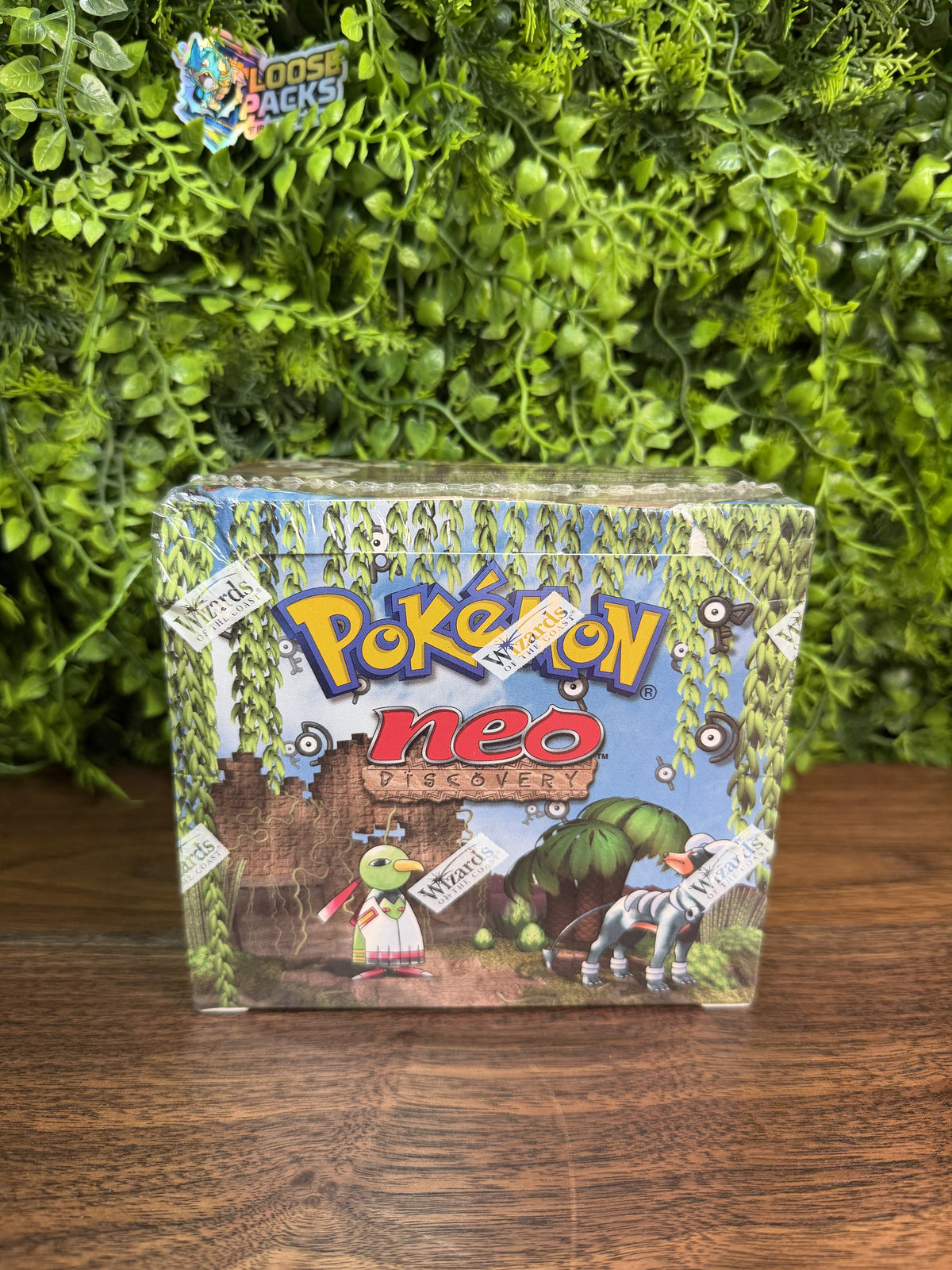 Neo Discovery Booster Box Unlimited sealed