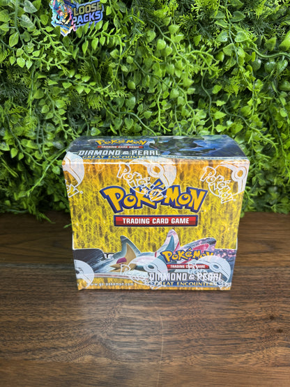 D&P Great Encounters Booster Box sealed