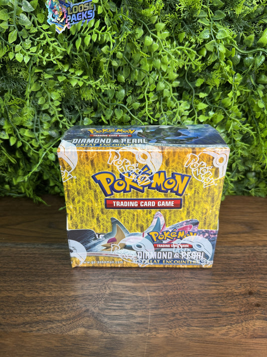 D&P Great Encounters Booster Box sealed