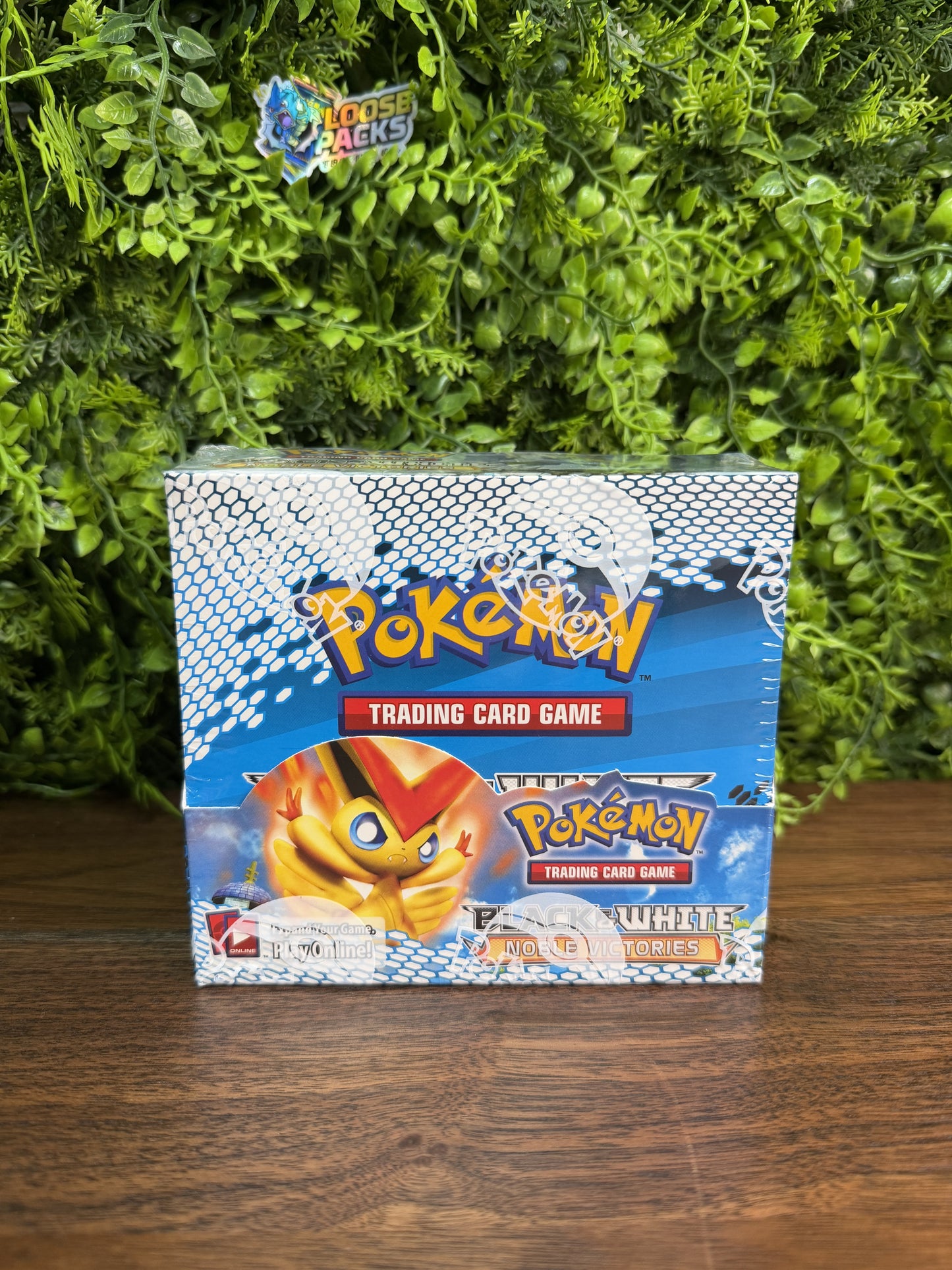 B&W Noble Victories Booster Box sealed