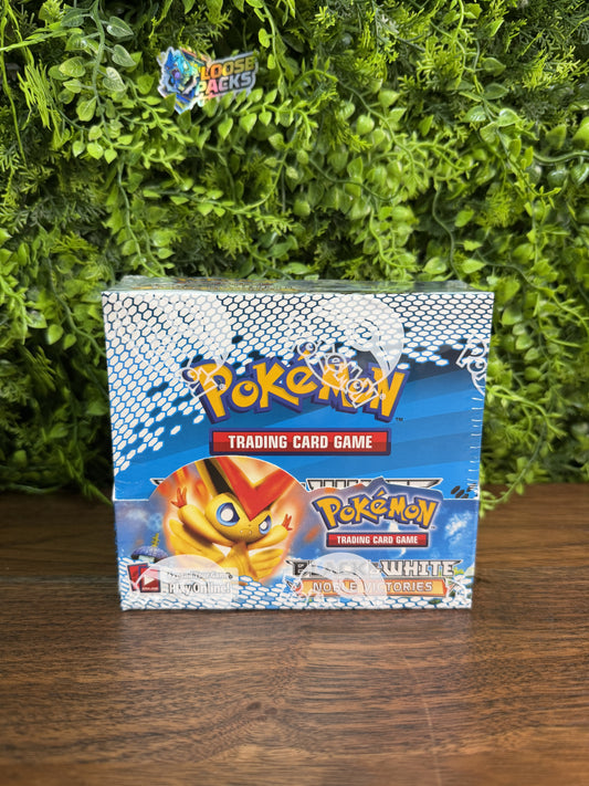 B&W Noble Victories Booster Box sealed