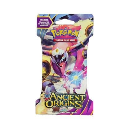 XY Ancient Origins Sleeved - Hoopa