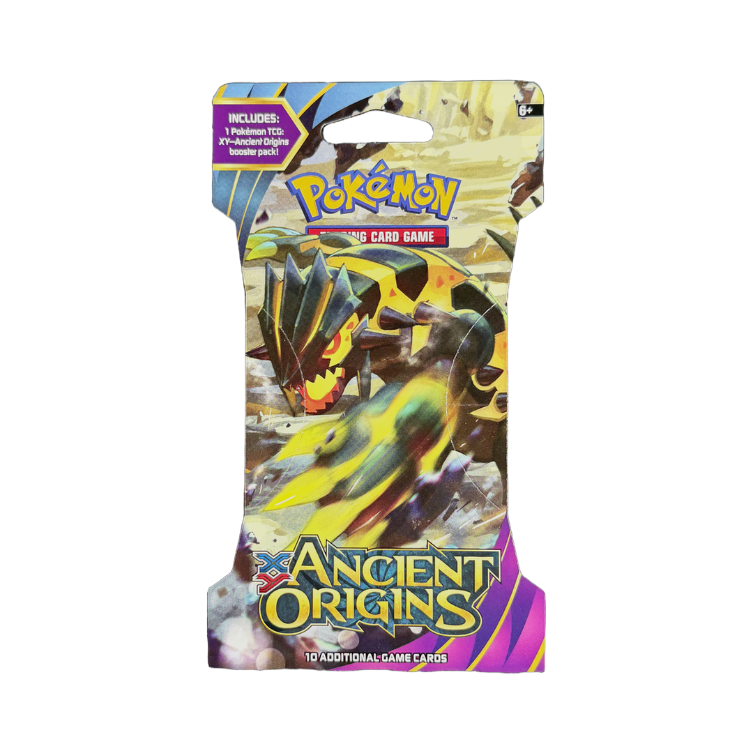 XY Ancient Origins Sleeved - Groudon