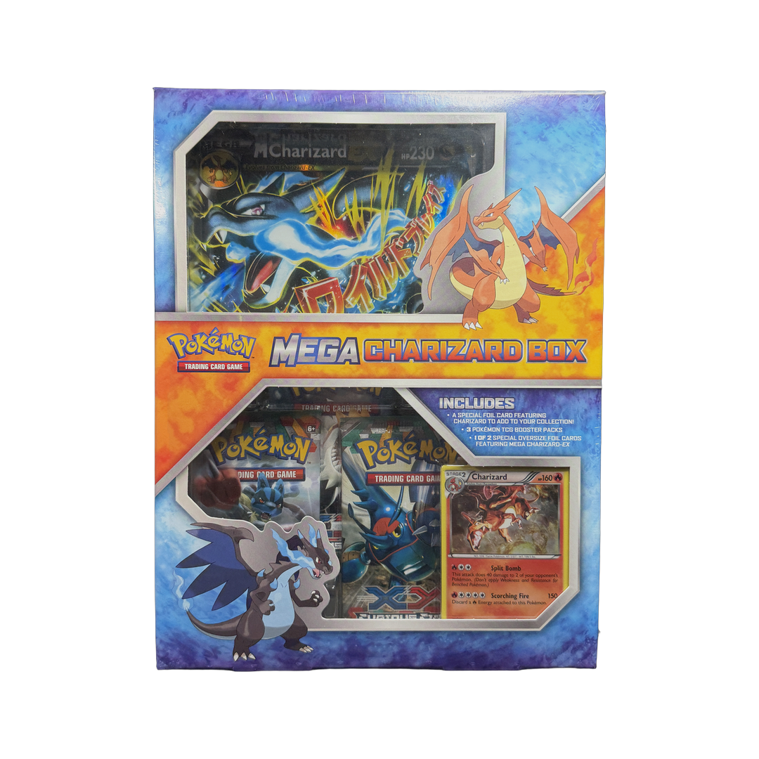 Mega Charizard X Jumbo Collection Box (IRL cutout 2026-10-05)