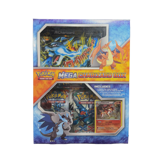 Mega Charizard X Jumbo Collection Box (IRL cutout 2026-10-05)