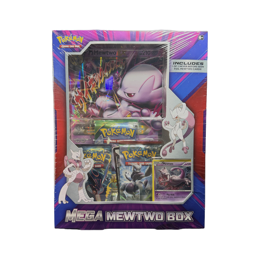 Mega Mewtwo Y Jumbo Collection Box