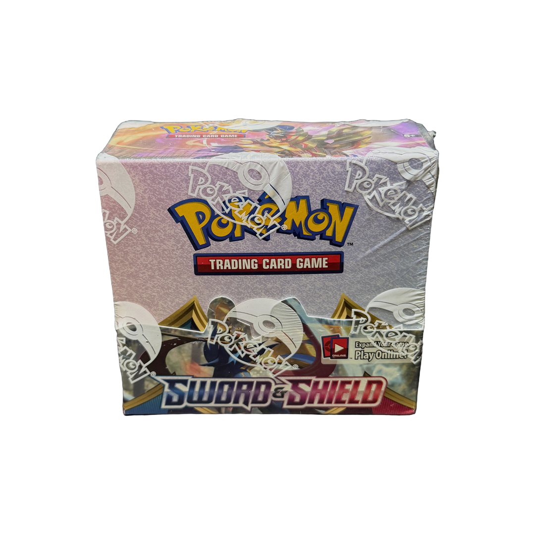 SW&SH Base Set Booster Box (IRL cutout 2026-10-05)