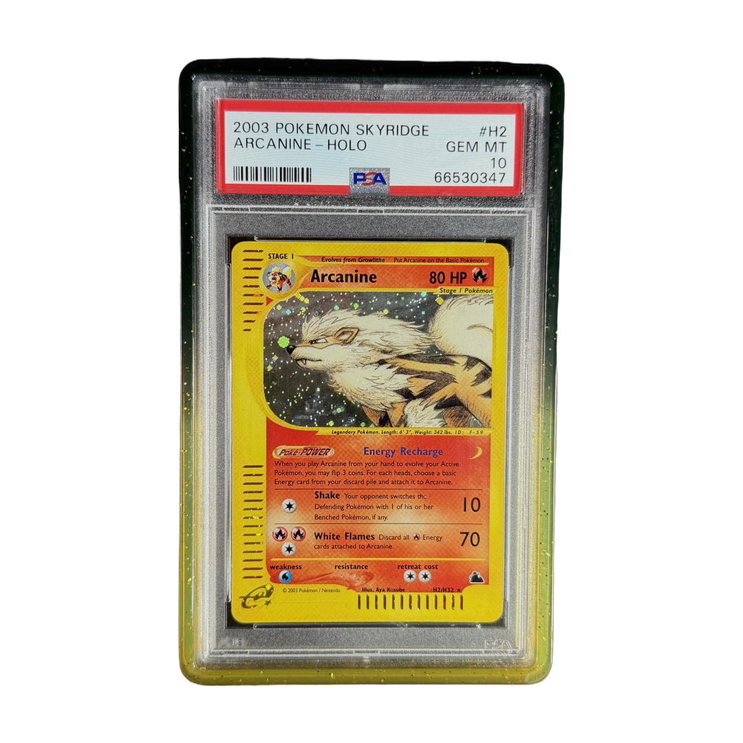PSA 10 Skyridge Arcanine H2 (Holo) (IRL cutout 2026-10-05)