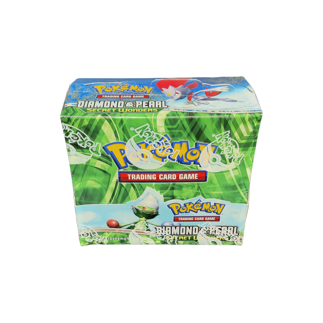 D&P Secret Wonders Booster Box (IRL cutout 2026-10-24)