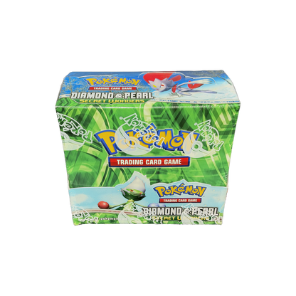 D&P Secret Wonders Booster Box (IRL cutout 2026-10-24)