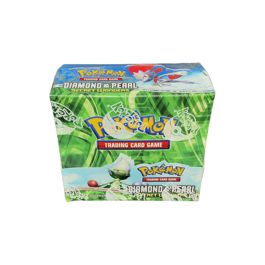 D&P Secret Wonders Booster Box (IRL cutout 2026-10-24)