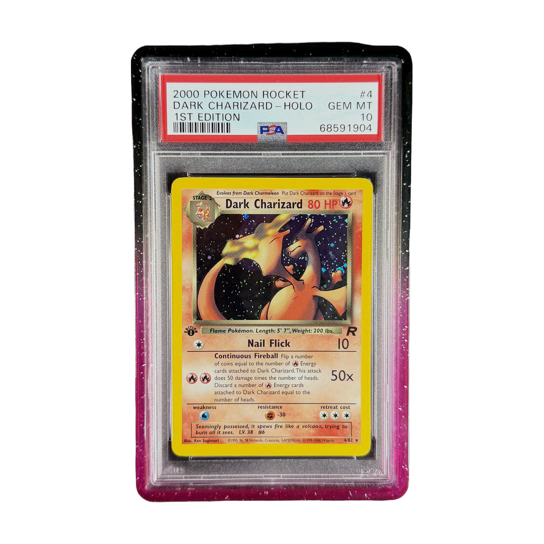 PSA 10 Team Rocket Dark Charizard #4 1st Edition (Holo)