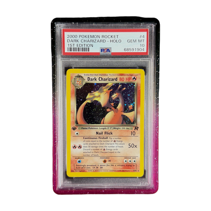 PSA 10 Team Rocket Dark Charizard #4 1st Edition (Holo)