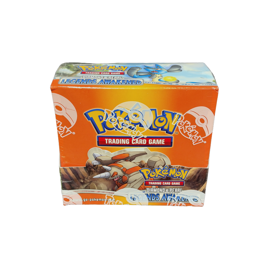 D&P Legends Awakened Booster Box (IRL cutout 2026-10-24)