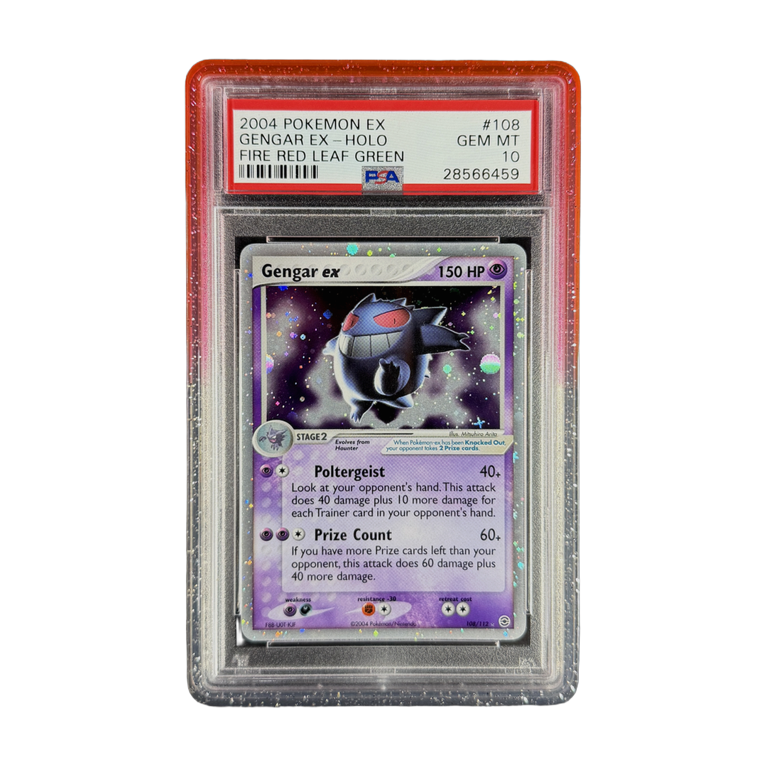 PSA 10 Gengar ex FireRed & LeafGreen