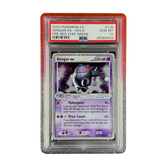 PSA 10 Gengar ex FireRed & LeafGreen (IRL cutout 2026-10-05)