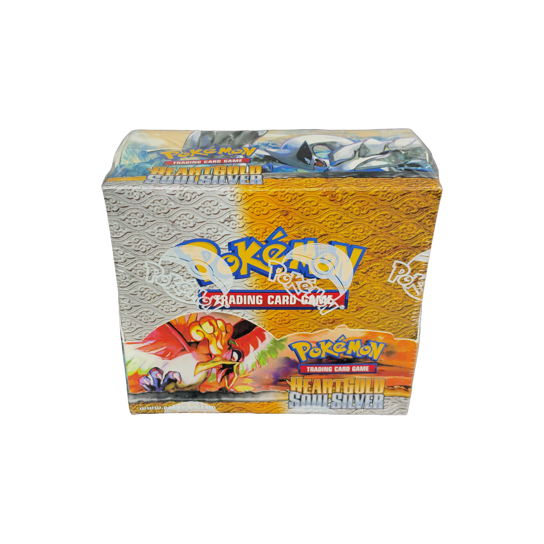 HeartGold SoulSilver Base Set Booster Box (IRL cutout 2026-10-24)