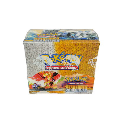 HeartGold SoulSilver Base Set Booster Box (IRL cutout 2026-10-24)