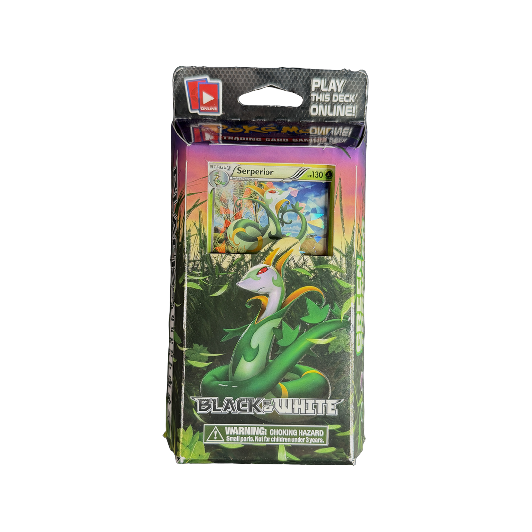 B&W Green Tornado Theme Deck (IRL cutout 2026-10-05)