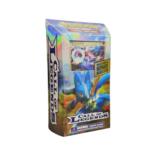 Call of Legends Lucario Theme Deck (IRL cutout 2026-10-15)